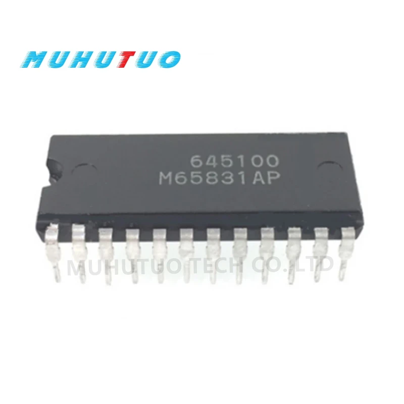 10 шт. M65831AP напрямую вставленный dip-24 Усилитель мощности чип реверберации IC