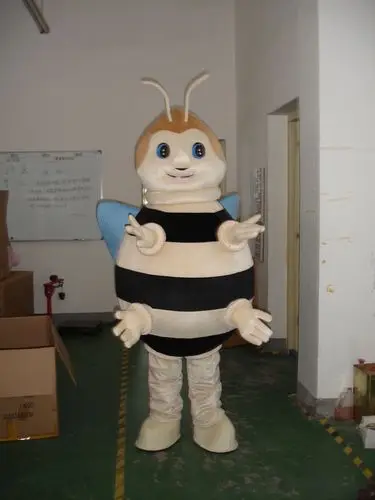 

Classic Version 4 hands BEE Mascot Costume Adult Halloween Birthday party cartoon Apparel Cosplay Costumes