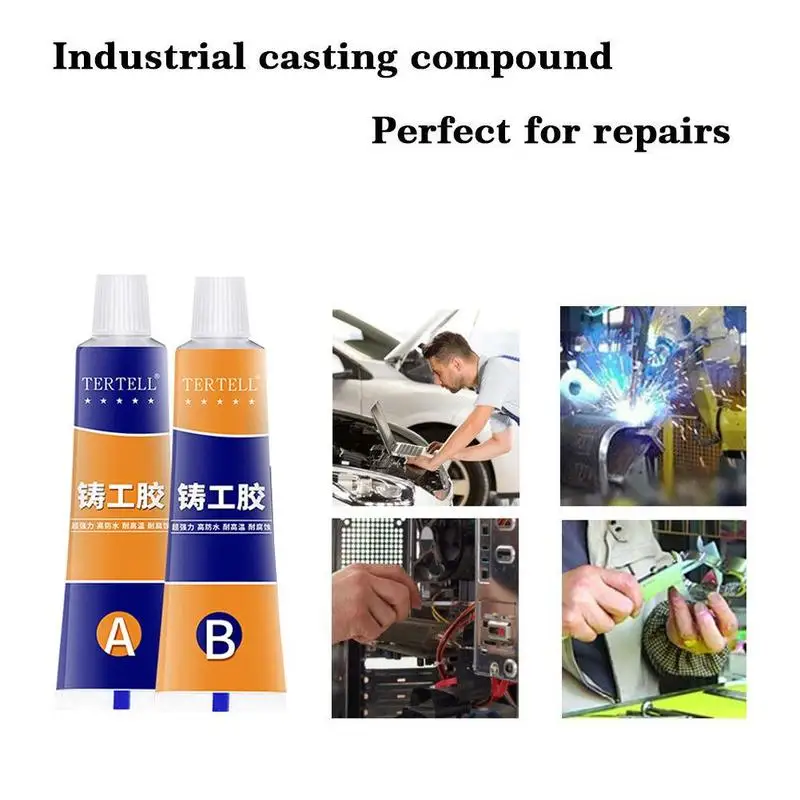 Description Picture 5 of itemMultifunctional Sealing Paste for Cold Welding, Adhesive, Industrial Repair Agent, Home Hardware Supplies, Metal, Cold