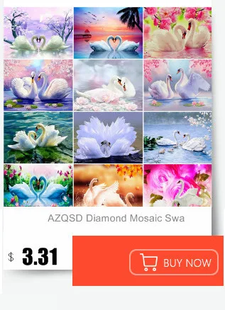 AZQSD DIY 5D Diamond Painting Apple Flower Full Drill Home Decoration Diamond Embroidery Mosaic Floral Handmade Gift Full Kits