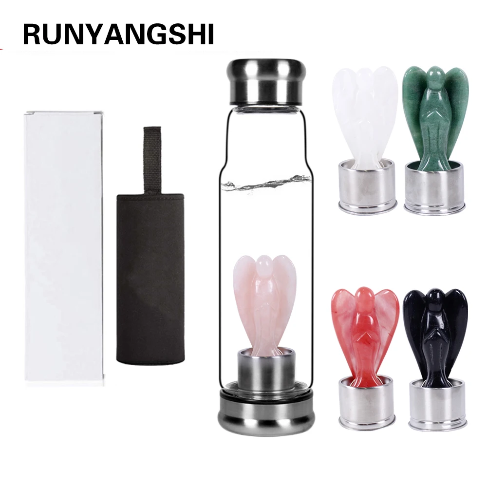 Runyangshi 1 шт. горячая распродажа 3 дюйма натуральный кристалл Кварцевый ручной