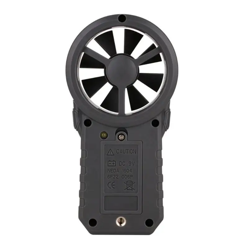 Dual-use Wind Speed Gauge Meter Pocket Portable Backlight Digital Thermometer Anemometer Handheld Measuring Instruments