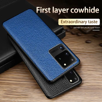 

Leather Phone Case For Samsung S20 Ultra S10e s10 s20 Plus Note 8 9 10 plus For galaxy A30s A51 A50s A70 A71 Case