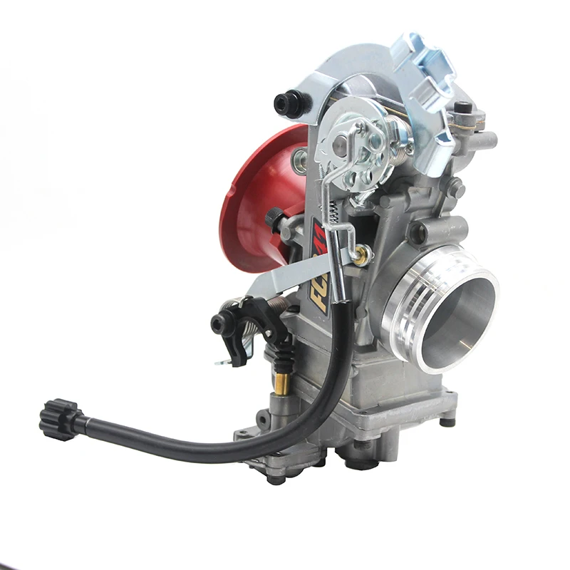 Alconstar-мотоцикл Keihin FCR 41 мм карбюратор горизонтальный Flatslide Racing Carburedor для CB1000 GSXR750 GSXR1100 ZX-900