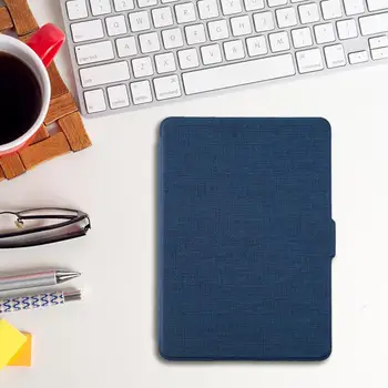 

kindle Paperwhite Case Magnetic PU Leather Skin For Kindle Cover Protective Anti-dust Impact Protective and Scratch-resistant
