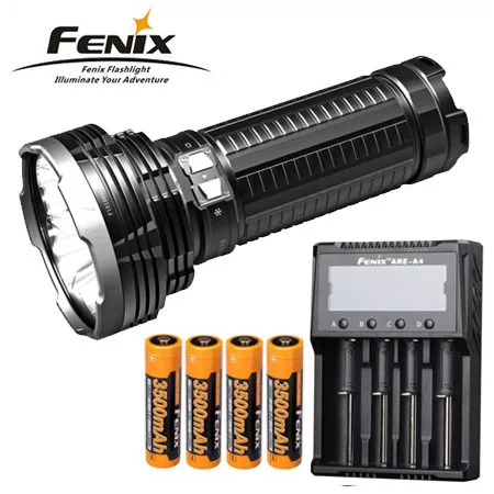 Светодиодный фонарь/прожектор FENIX TK75 5100 люмен Edition 4 CREE+ зарядное устройство fenix A4+ аккумулятор fenix 3500X4