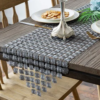 

Dining Room Home For Wedding Party Festival Restaurant Hotel Modern Simple Multifunction Table Runner Rectangle Easy Clean