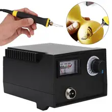 Пирографическая машина указатель дисплей регулируемая температура нагрева припоя деревянный ремесло инструмент LH40-Z