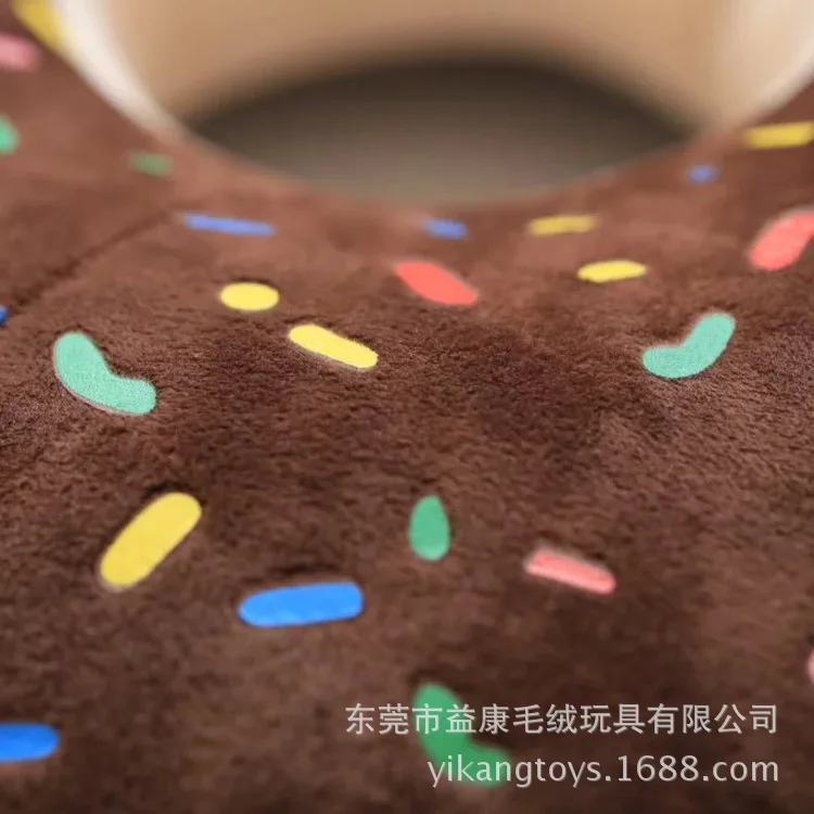 

Creative Model Donuts Super Soft Bread Pillow Cushion Plush Toys Support Customization