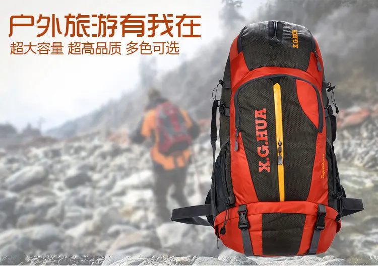 Мужская и Женская Профессиональная сумка на плечо для альпинизма, походный рюкзак, товары для активного отдыха, большая сумка для альпинизма