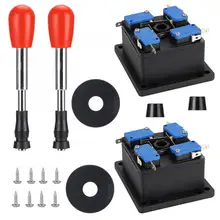 2 шт акриловый джойстик в американском стиле с пусковой верхней кнопкой огня для аркадной игры