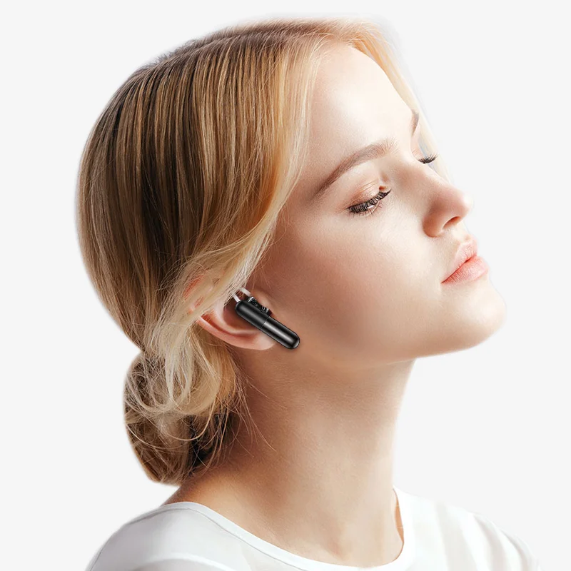 TOTU Stereo Wireless Bluetooth Earphone Mini Business Portable Earphones With Mic Sport IPX7 Waterproof Earbuds Headset