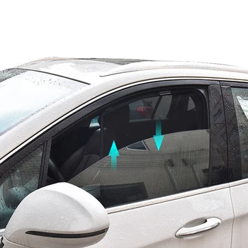 

Front Rear 4PCS Magnetic Car Window Curtain Visor For Kia Sorento 2016 2017 Sun Shade Side Window Sunshades For Kia Sorento 2018