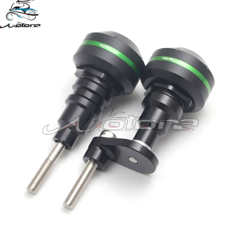 Мотоцикл с ЧПУ Краш Pad рамки слайдер защита для ZX6R ZX636 ZX-6R ZX 636 6R 2007 2008 07 08