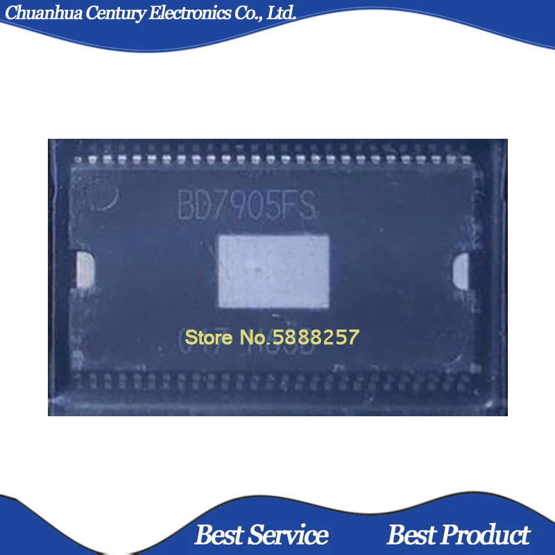 

5 Pcs/Lot BD7905FS SSOP54 New and Original In Stock