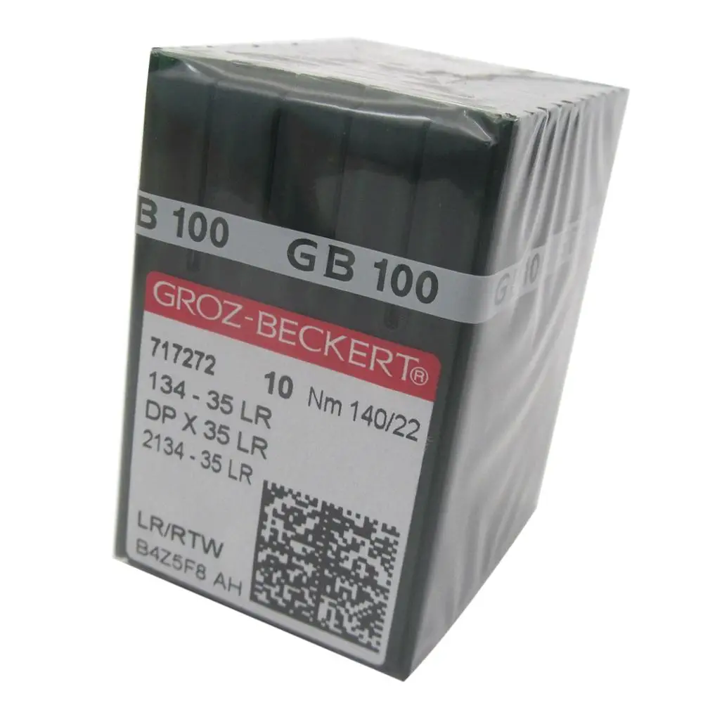 100 иглы для шитья кожи Groz-Beckert 134-35LR DPX35LR подходят PFAFF &amp ADLER | Дом и сад
