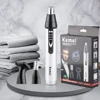 3 In1 Electric Nose Ear Trimmer For Men Shaver Rechargeable Hair Removal Eyebrow Trimer Safety Product Shaving Machine Face Care 2