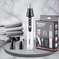 3 In1 Electric Nose Ear Trimmer For Men Shaver Rechargeable Hair Removal Eyebrow Trimer Safety Product Shaving Machine Face Care 2