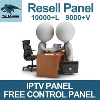 

WOLFIPTV World IPTV control panel with credits contains for IPTV resellers 12000+ Portugal Spain USA UK Europe Asian Singapore