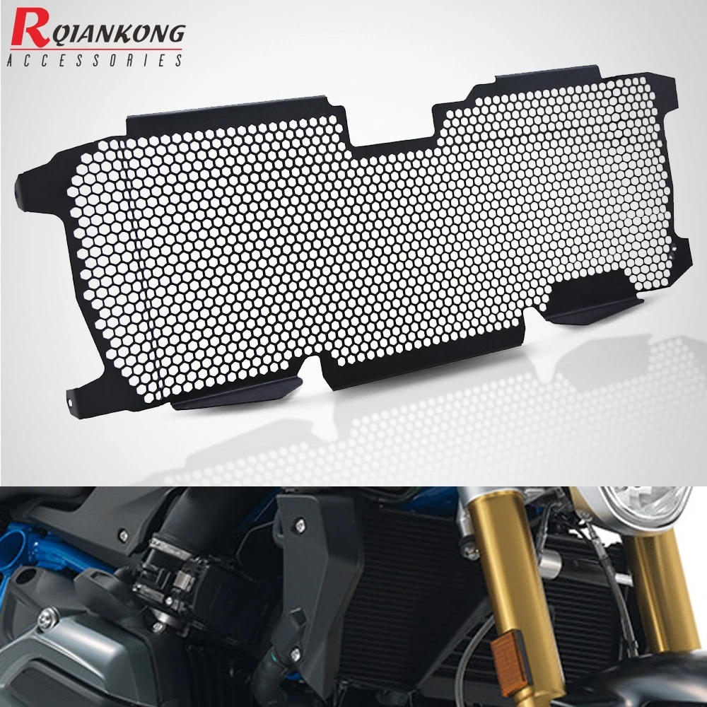 

For BMW R 1200 R/RS R1250 R Exclusive/Sport RS 2015-2019 Motorcycle Radiator Grille Guard Cover Aluninum Water Tank Protector