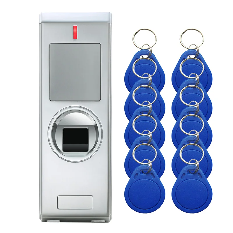 HF1 IP67 2000 пользователей металлическая биометрическая система контроля доступа по отпечаткам пальцев Rfid 125 кГц считыватель контроля доступа к двери