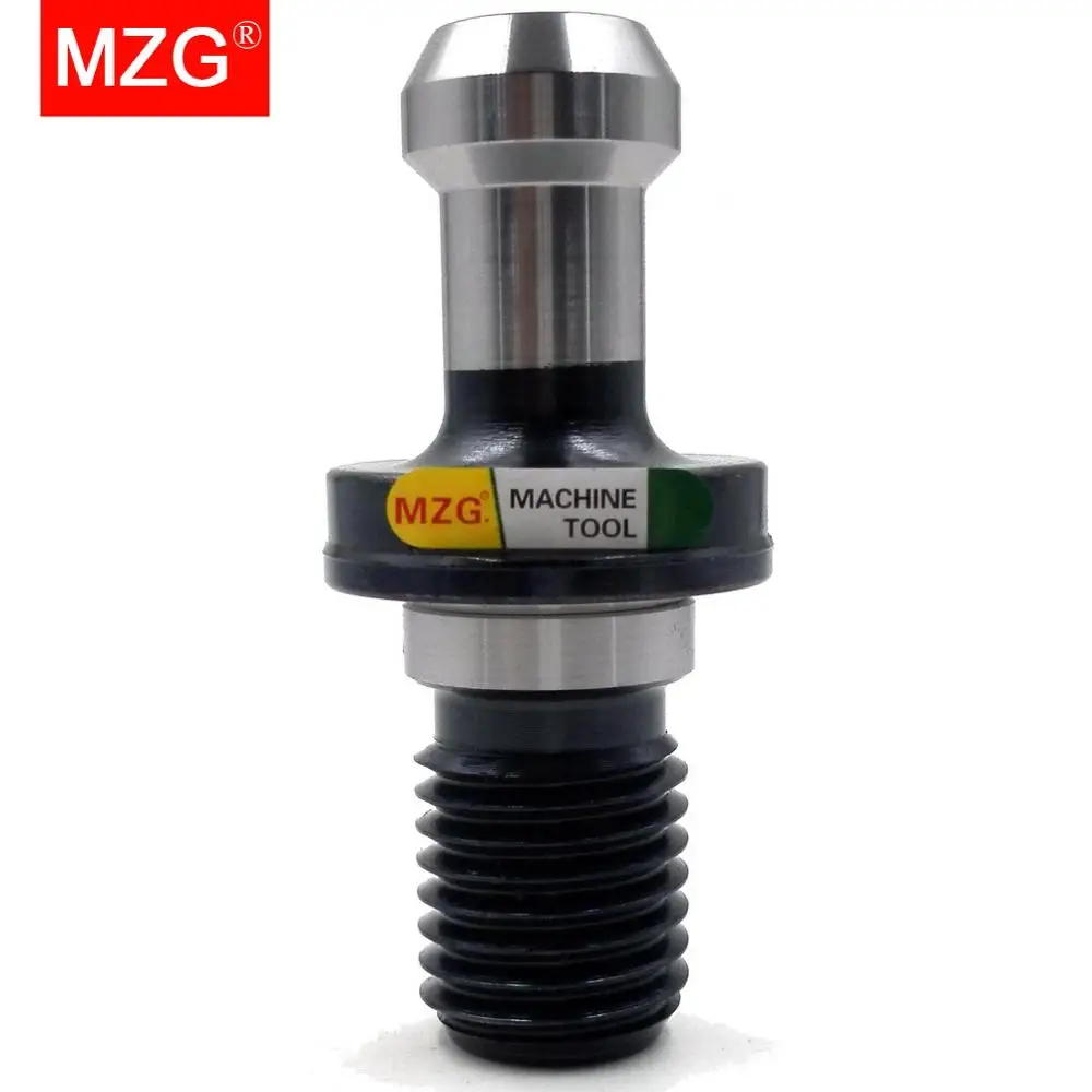 MZG 10 шт. BT30 BT40 BT50 CNC фрезерный станок держатель инструментов вытяжной стержень
