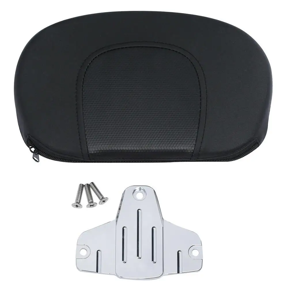 Motorcycle Black Passenger Short Low Backrest For Harley Touring FLHTSEI CVO Road Glide Electra Street Glide Motorcycle Black Passenger Short Low Backrest For Harley Touring FLHTSEI CVO Road Glide Electra Street Glide