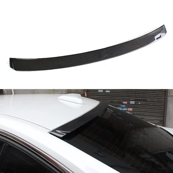 

Carbon Fiber A Look Rear Roof Spoiler Wing Fit For BMW 3-Series F30 F80 M3 Sedan 12-19