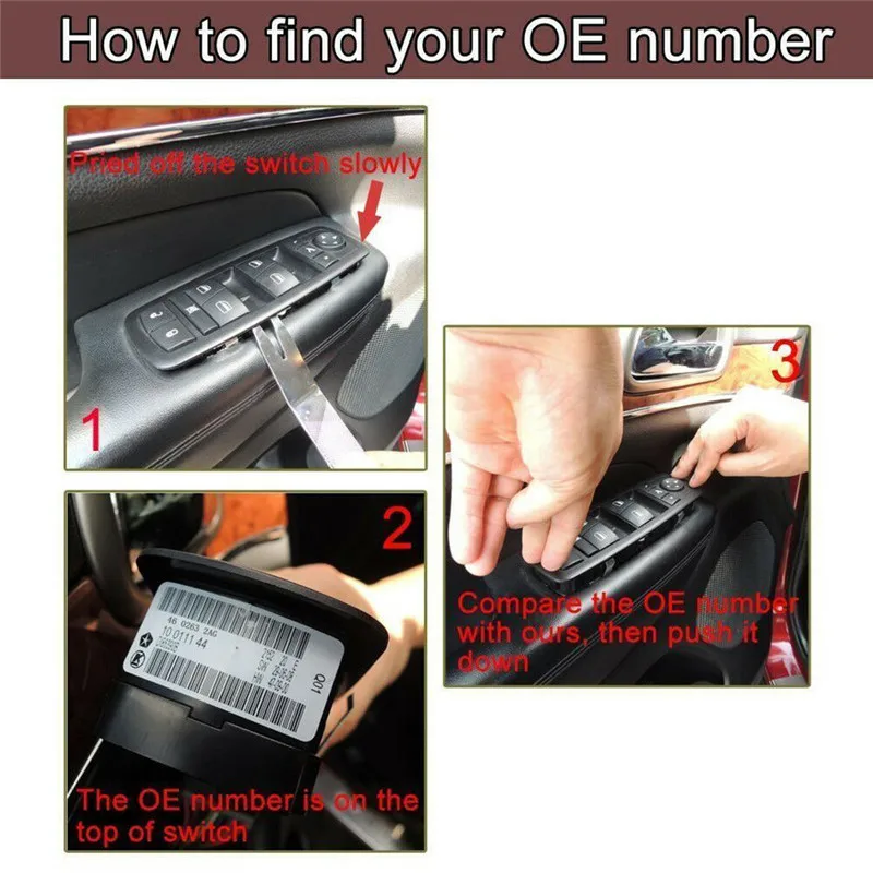 Главный переключатель стеклоподъемника со стороны водителя для Dodge Journey Jeep Liberty 08-12 4602632AG