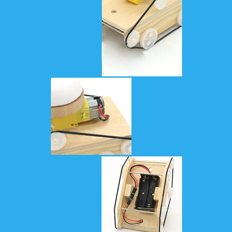 Натуральный Деревянный Танк обучения Обучающие Дети взрослых diy Детская традиционная игра технология