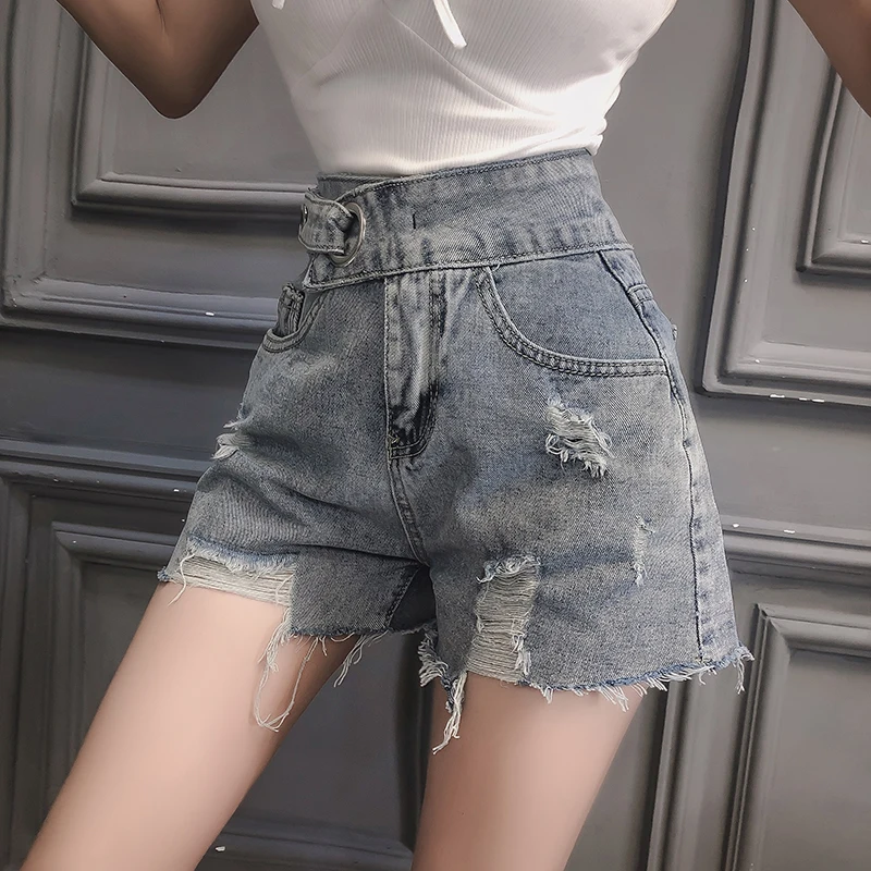New Arrival Summer High Waist Denim 