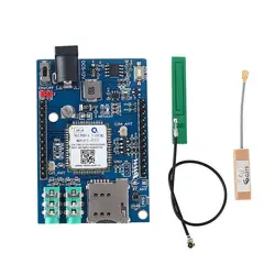 A7 GSM GPRS gps модуль 3 в 1 модульная четырехдиапазонная система IPEX антенна DC 5-9 в голосовое короткое сообщение для Arduino STM32 51 микроконтроллер