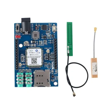 

Wireless F21 GSM GPRS GPS 3 In 1 Module Shield DC 5-9V for Arduino STM32 51MCU Support Voice Short Message Universal