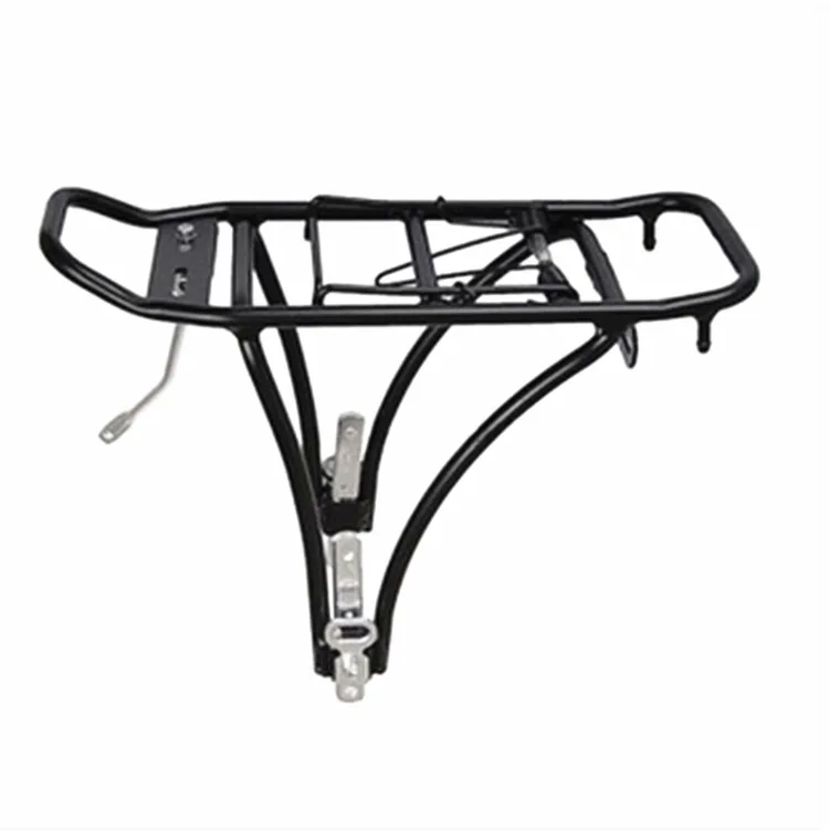

Mountain Bicycle Fittings Folding Bicycle Rear Rack Aluminum Alloy Shelf 20-Inch Riding Equipment