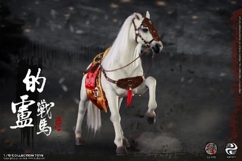 

12'' Action Figure Accessories 303TOYS NO.120 1/6 Three Kingdoms Liu Bei War Horse Ancient Horses Figure for Collection Gift Toy
