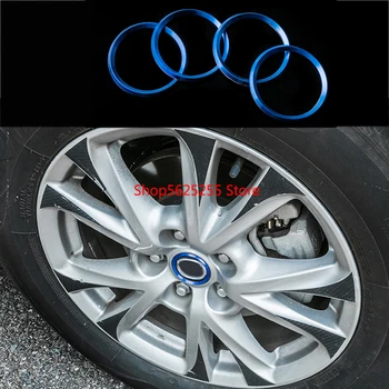 

Wheel Cover Decorative Ring For Mazda 6 Atenza 2020 2019 Wheel Mark Sticker Center Circle For Mazda Atenza Exterior Modification