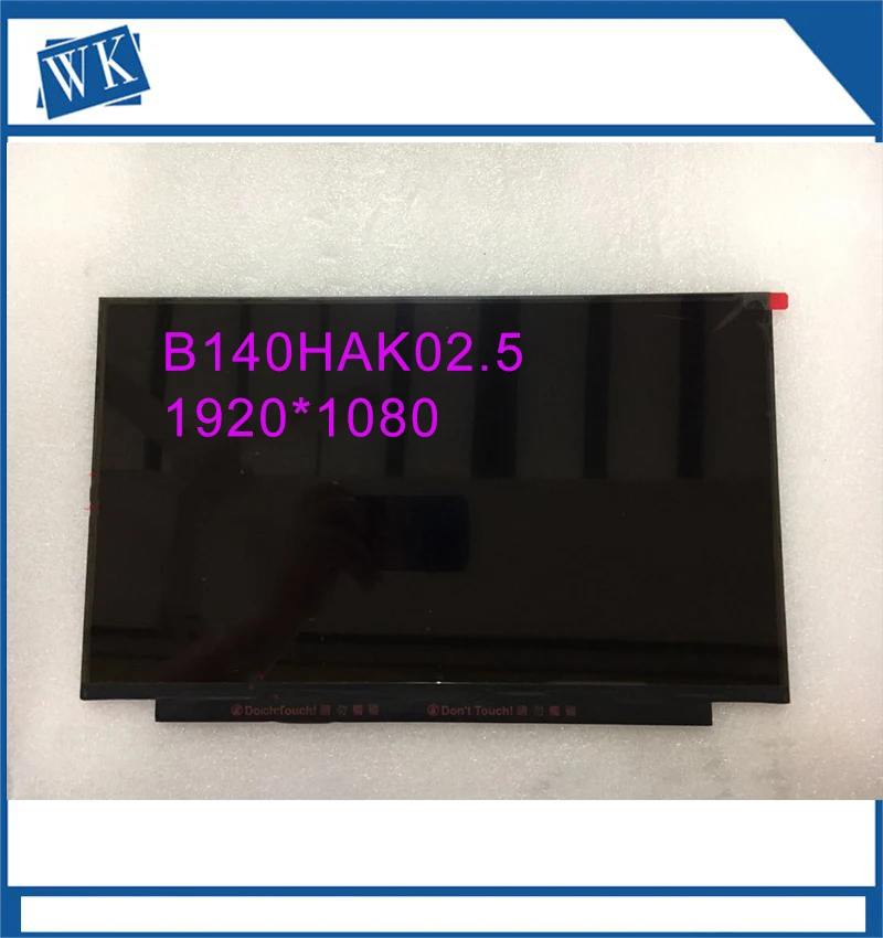 14 0 inchB140HAK02.5 EDP 40-контактный ЖК-дисплей с сенсорный экран 1920*1080 | Компьютеры и офис