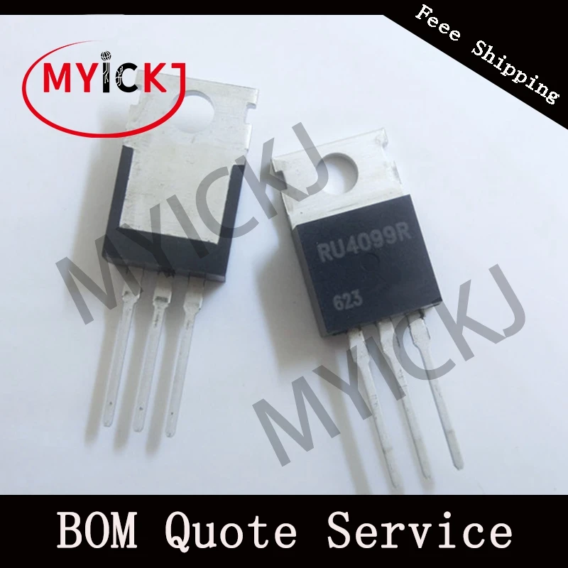 

10PCS RU4099R TO-220 N-Channel Advanced Power MOSFET IC Chip