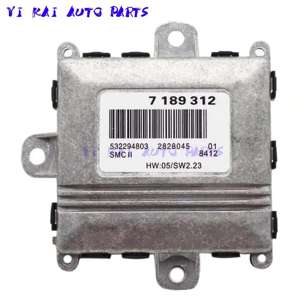 Новый блок управления фрезами SMC II 7189312 63127189312 для BMW 3 5 7 E60 E61 E65 E66 E67 E90 E91 |