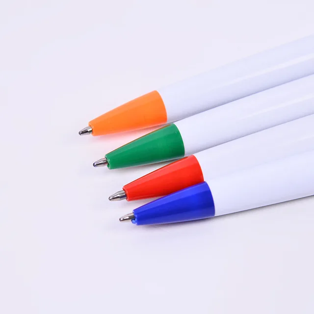 5/10/20/60pcs Sublimation Print Blank Ballpoint Pen Custom Logo