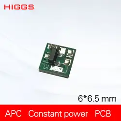 Длительный срок службы стабильная схема привода лазерного диода PCB APC Постоянная мощность максимально допустимый ток через 65mA DC 3-5v