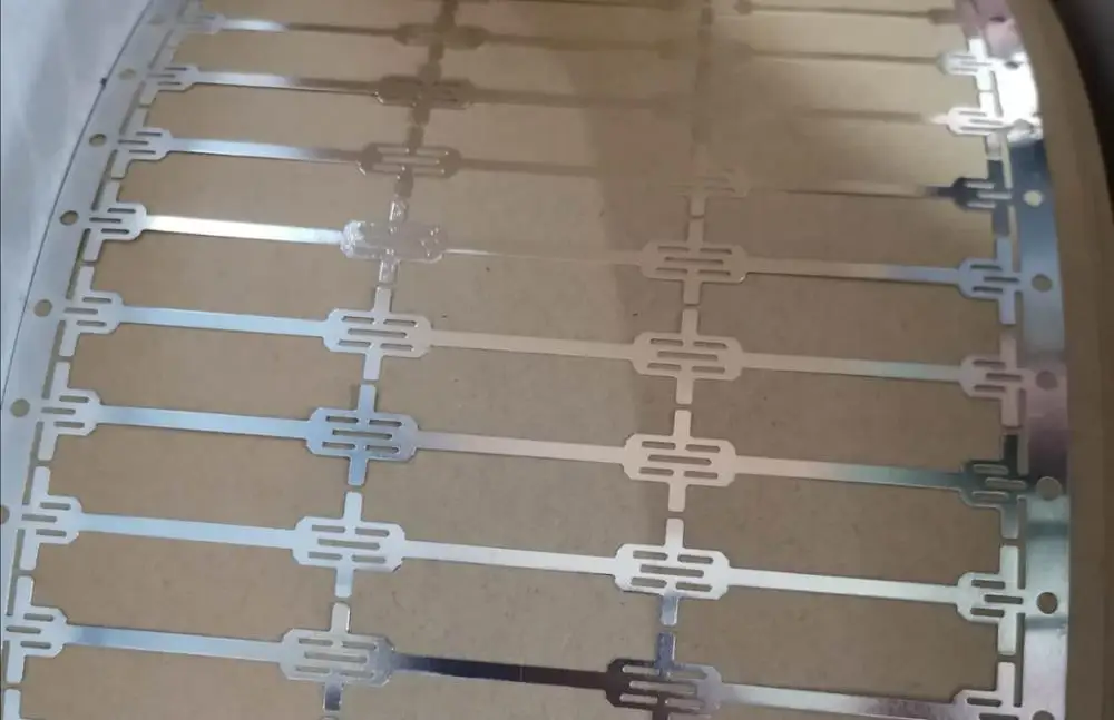 100pcs Solar cells Connector Dog Bone Tabbing wire For IBC Sun-Power Solar Cells Soldering Solar Cell Tabbing Wire