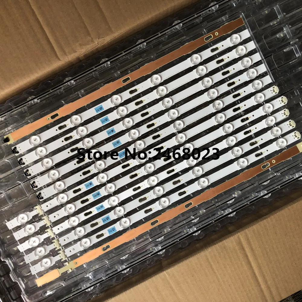 Новинка 3 набора = 36 шт. светодиодных лент для подсветки Samsung UE50JU6400 UN50JU6500 V5DU 500DCB R1