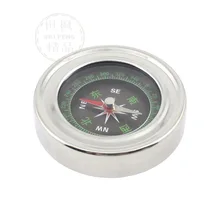 60 мм алюминиевый сплав нержавеющая сталь китайский перевод Компас для студентов Спорт на открытом воздухе компас