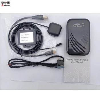 

AZTON AI Android Box OEM Youtube Netflix Play Module Universal for KIA Porsche Mercedes AUDI VW CarPlay Android AI USB Dongle