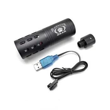 

JM Sound Control Decorative Tube for JM 14mm Reverse Thread Tube/19mm Outer Barrels