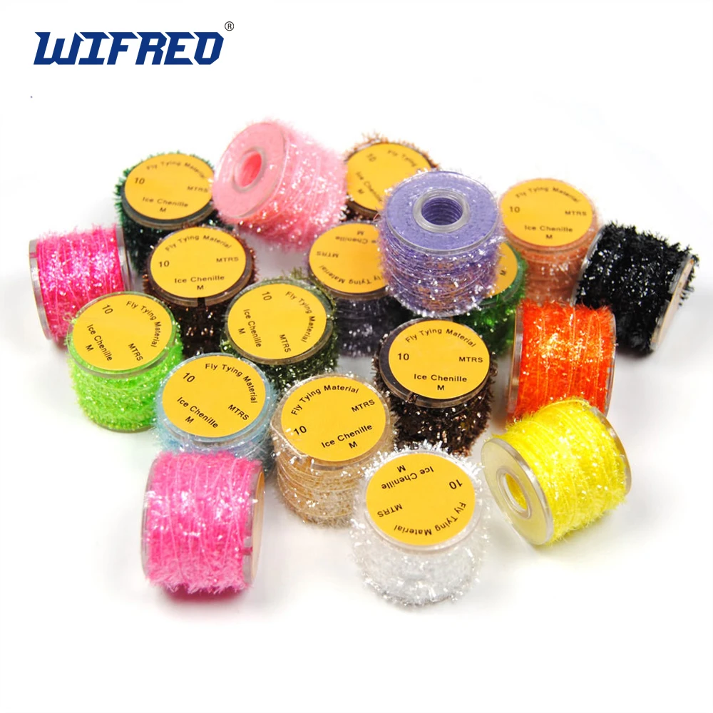 10 Colors to choose Tinsel Chenille Line Crystal Flash Line Fly Tying Materials 10 Colors to choose Tinsel Chenille Line Crystal Flash Line Fly Tying Materials