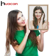 Huacan Полные комплекты Алмазная вышивка Пользовательские фото мозаика распродажа кустарный картина стразы