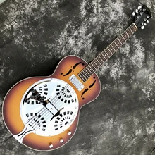 

Classic jazz electric guitar, tumbler guitar, personalized appearance, good timbre, comfortable feel, free delivery to home