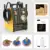 AUTOOL AST605 Car Pulsating Brake Oil Changer Single Clutch Slave Cylinders Brake Extractor Oil Pump Machine for 110/220V Power